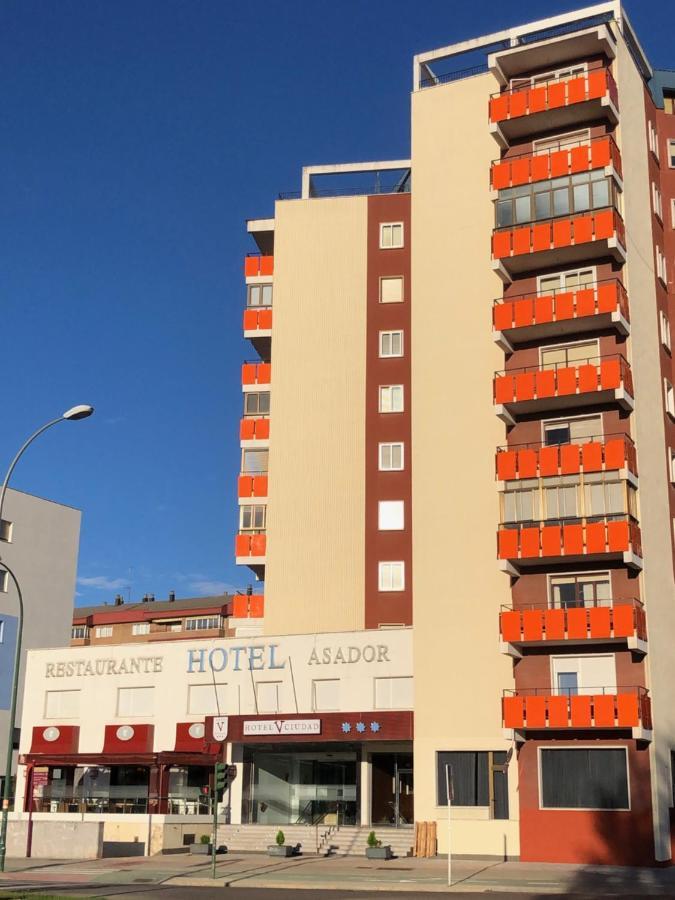 Hotel V.Ciudad Aranda de Duero Exteriör bild