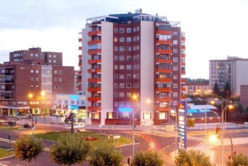 Hotel V.Ciudad Aranda de Duero Exteriör bild
