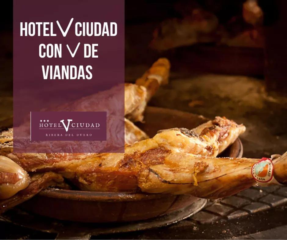 Hotel V.Ciudad Aranda de Duero Exteriör bild